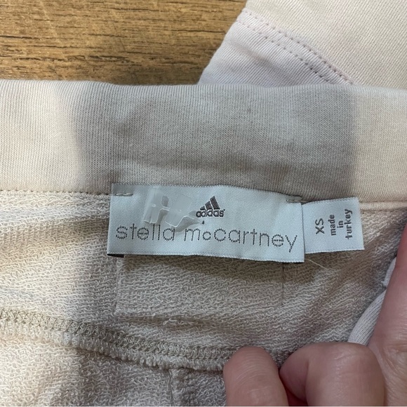 Adidas Stella McCartney Baby Pink Lightweight Button Up SweatPants C7 - Picture 2 of 4